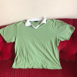 Structure Classic Fit Men’s Striped Polo Shirt